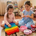 Hello Kitty Магичен Комплект 3 в 1 Попит Слайм и Бижута комплекти