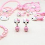 Hello Kitty Магичен Комплект 3 в 1 Попит Слайм и Бижута, комплекти - Image 5