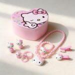 Hello Kitty Магичен Комплект 3 в 1 Попит Слайм и Бижута, комплекти - Image 4