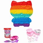 Hello Kitty Магичен Комплект 3 в 1 Попит Слайм и Бижута, комплекти - Image 2