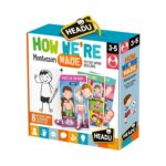 Образователна игра частите на тялото, Headu – снимка 5 от 5