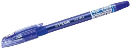 Химикалка с иглен писец Bille Hi-Flux Син, Stabilo