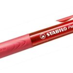 Химикалка с механизъм Performer 328F Червена, Stabilo