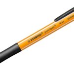 Химикалка Pointball M0.5 6030/46 Черен, Stabilo