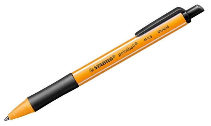 Химикалка, Stabilo, Pointball M0.5 6030/46, Черен Химикалка Pointball M0.5 6030/46 Черен, Stabilo