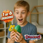 Яйце изненада Megga Egg Излюпващ се дракон, Craze - Image 3