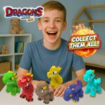 Яйце изненада Megga Egg Излюпващ се дракон, Craze - Image 2
