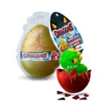 Яйце изненада Megga Egg Излюпващ се дракон, Craze - Image 5