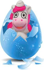 Яйце изненада Megga Egg Излюпващ се еднорог, Craze - Image 4