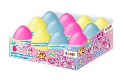 Яйце изненада Megga Egg Излюпващ се еднорог, Craze