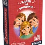 Игра с карти Емоциите, Lisciani