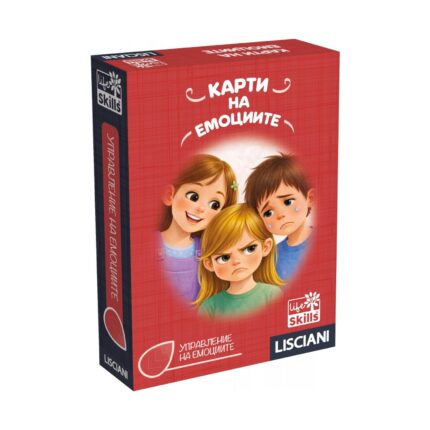 Игра с карти Емоциите, Lisciani