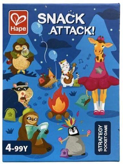 Игра с карти Snack Attack, Hape