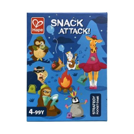 Игра с карти Snack Attack, Hape
