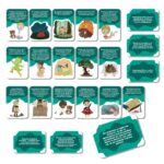 Игра с карти Училището на смелчагите, Lisciani - Image 4