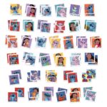 Игра за памет в куфарче Stitch 72 карти, Educa - Image 2