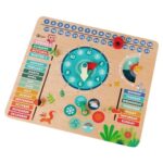 Играчка часовник с календар Горски обитатели, Classic World