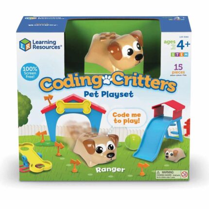 Играчки за програмиране Рейнджър и Зип, Learning Resources