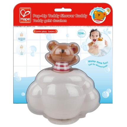 Играчка за баня Мече Теди душ, Hape