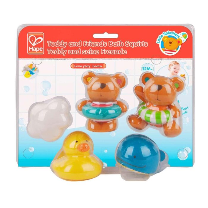 igracka-za-bana-hape-mece-tedi-i-priateli-672b67fd8a460 Играчки за баня Мечето Теди 5 части, Hape