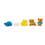 Играчки за баня Мечето Теди 5 части, Hape - Image 5