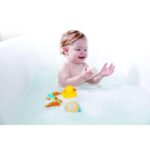 Играчки за баня Мечето Теди 5 части, Hape - Image 4