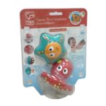 Играчка за баня Октопод и морска звезда, Hape
