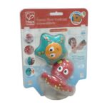 Играчка за баня Октопод и морска звезда, Hape - Image 2