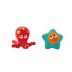 Играчка за баня Октопод и морска звезда, Hape - Image 3