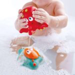 Играчка за баня Октопод и морска звезда, Hape - Image 4