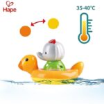 Играчка за баня въртящо слонче, Hape - Image 2