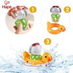 Играчка за баня въртящо слонче, Hape - Image 3