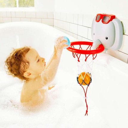 Играчка за баня воден баскетбол, Hape