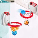Играчка за баня воден баскетбол, Hape - Image 5