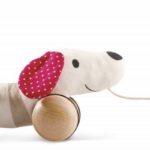 Играчка за дърпане Кученце Hugo Hape
