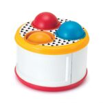 Играчка за дърпане 3 в 1 Охлюв, Infantino - Image 4
