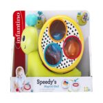 Играчка за дърпане 3 в 1 Охлюв, Infantino