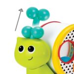 Играчка за дърпане 3 в 1 Охлюв, Infantino - Image 2
