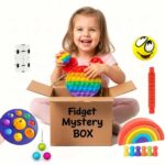 Комплект Fidget Mystery BOX 12 играчки