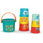 Кофички за подреждане 10 броя, Battat - Image 2