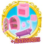 Игрален комплект Къща Марипоса Еднорог, Craze - Image 4
