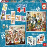Игрален комплект Горски приказки, Educa