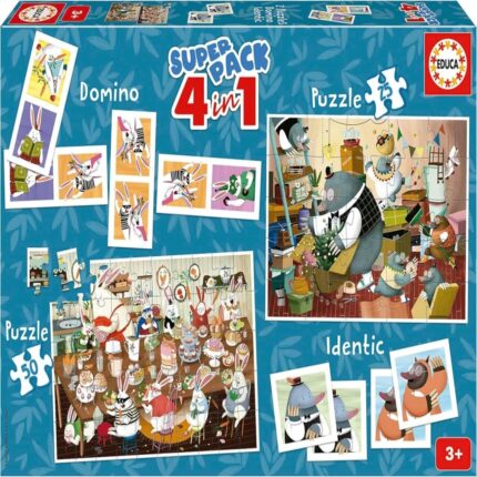 Игрален комплект Горски приказки, Educa