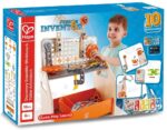 Дървена работна маса Млад изобретател 58 части, Hape - Image 5