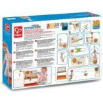 Дървена работна маса Млад изобретател 58 части, Hape - Image 6