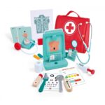 Комплект докторски принадлежности 22 части, Hape - Image 2