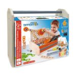 Дървена кутия с инструменти 32 части, Hape – снимка 9 от 12