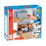 Колан с инструменти junior inventor 19 части, Hape – снимка 8 от 11