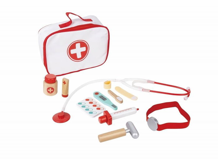 igralen-komplekt-hape-malak-doktor-12-casti-image_64ef1dda481a6 Игрален комплект Малък доктор Hape