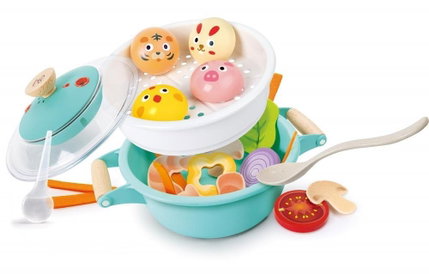 Игрален комплект Малък готвач, 21 части, Hape